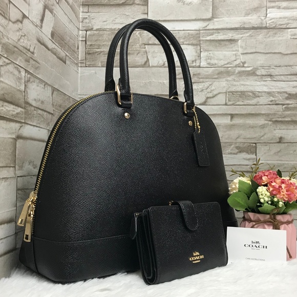 👜COACH SET🌺SIERRA SATCHEL & WALLET - Picture 3 of 8